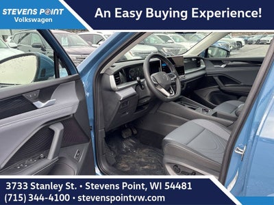 2026 Volkswagen Tiguan 2.0T SE