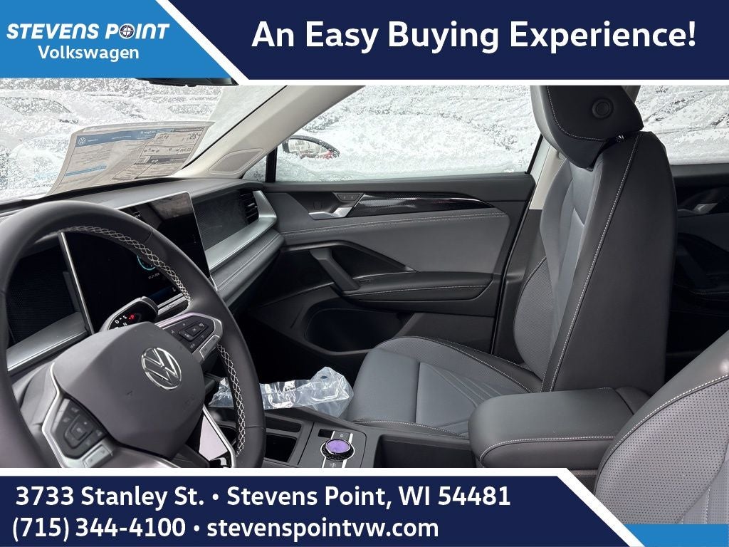 2026 Volkswagen Tiguan 2.0T SE