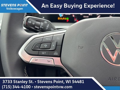 2026 Volkswagen Tiguan 2.0T SE