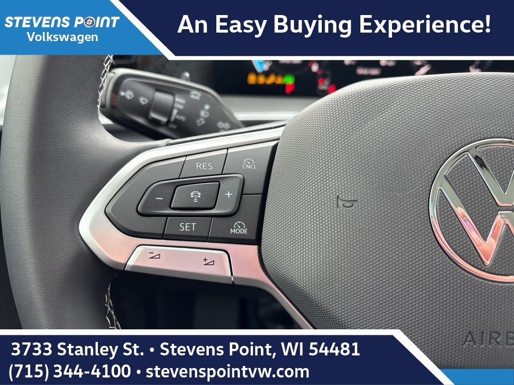 2026 Volkswagen Tiguan 2.0T SE