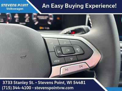 2026 Volkswagen Tiguan 2.0T SE