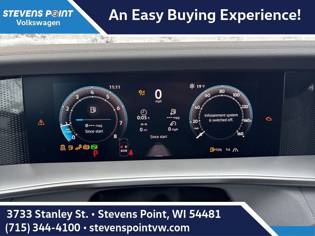 2026 Volkswagen Tiguan 2.0T SE