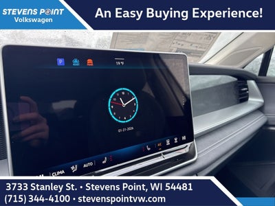 2026 Volkswagen Tiguan 2.0T SE