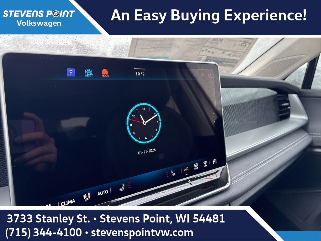 2026 Volkswagen Tiguan 2.0T SE