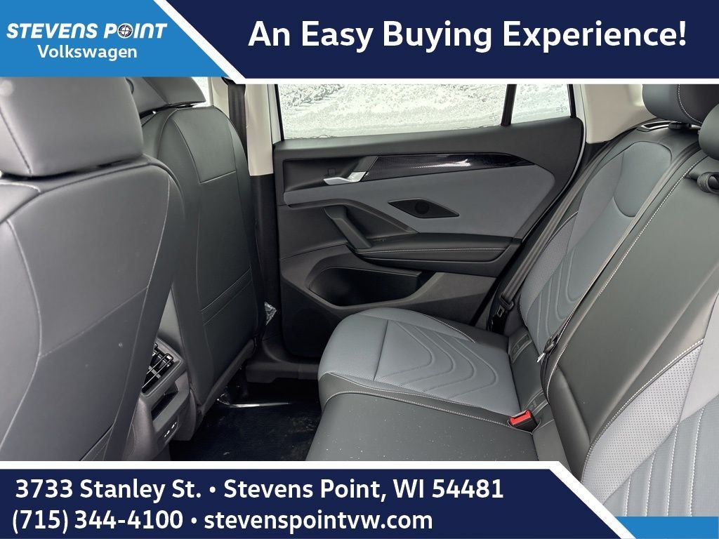 2026 Volkswagen Tiguan 2.0T SE