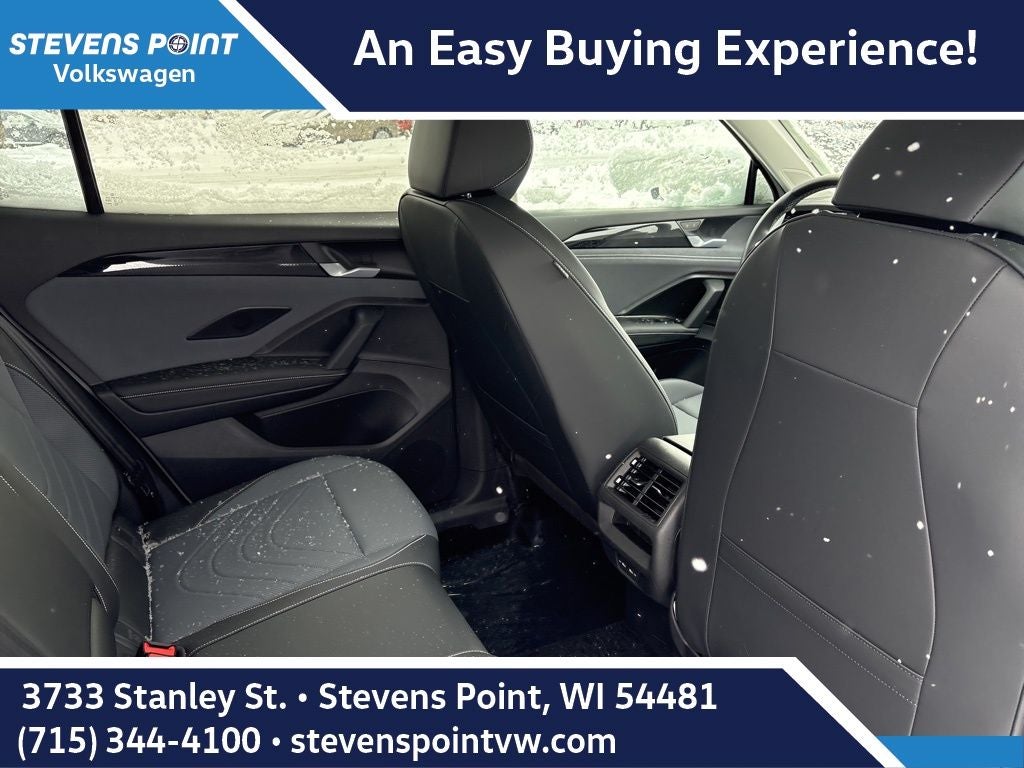 2026 Volkswagen Tiguan 2.0T SE