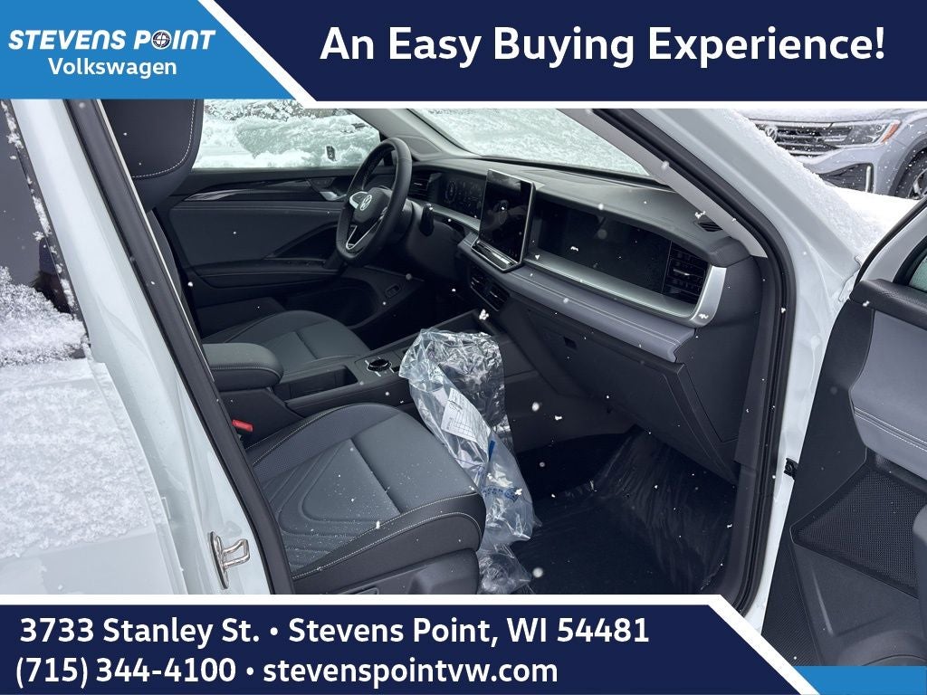 2026 Volkswagen Tiguan 2.0T SE