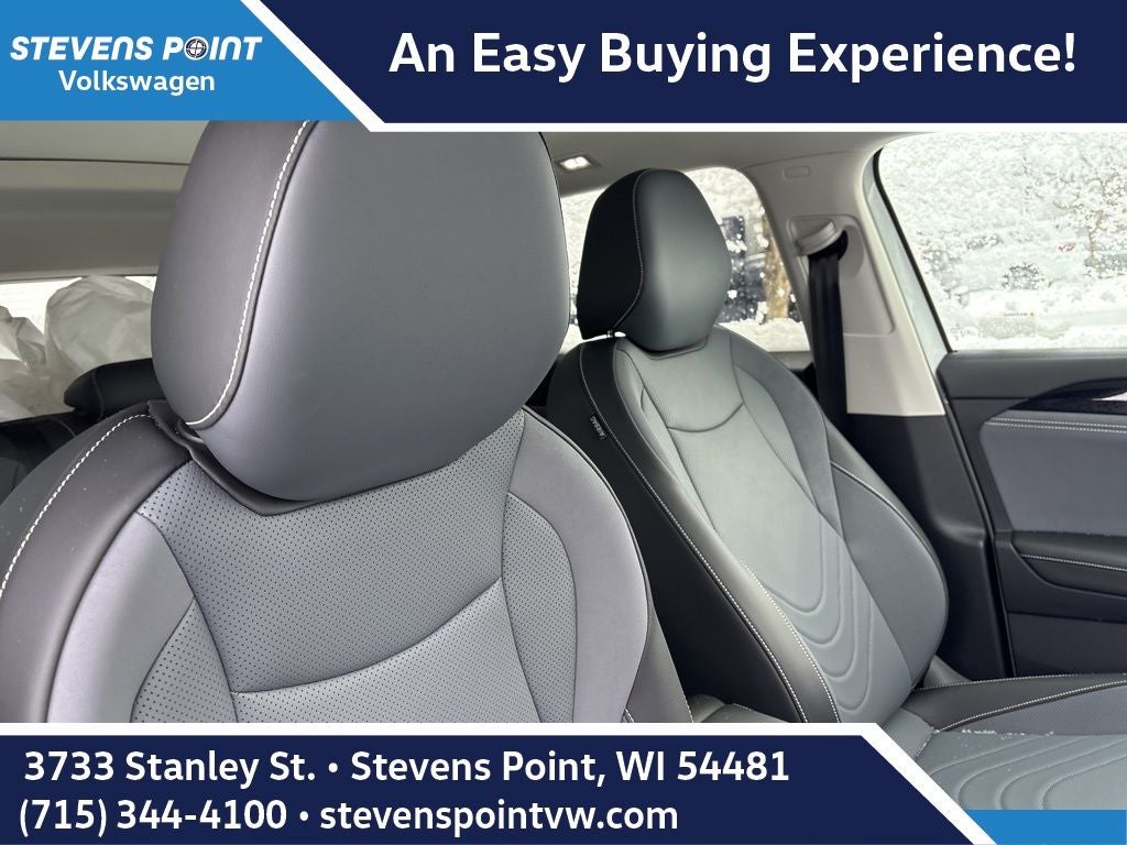 2026 Volkswagen Tiguan 2.0T SE