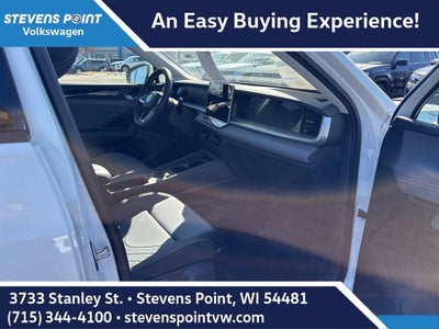 2026 Volkswagen Tiguan 2.0T SE