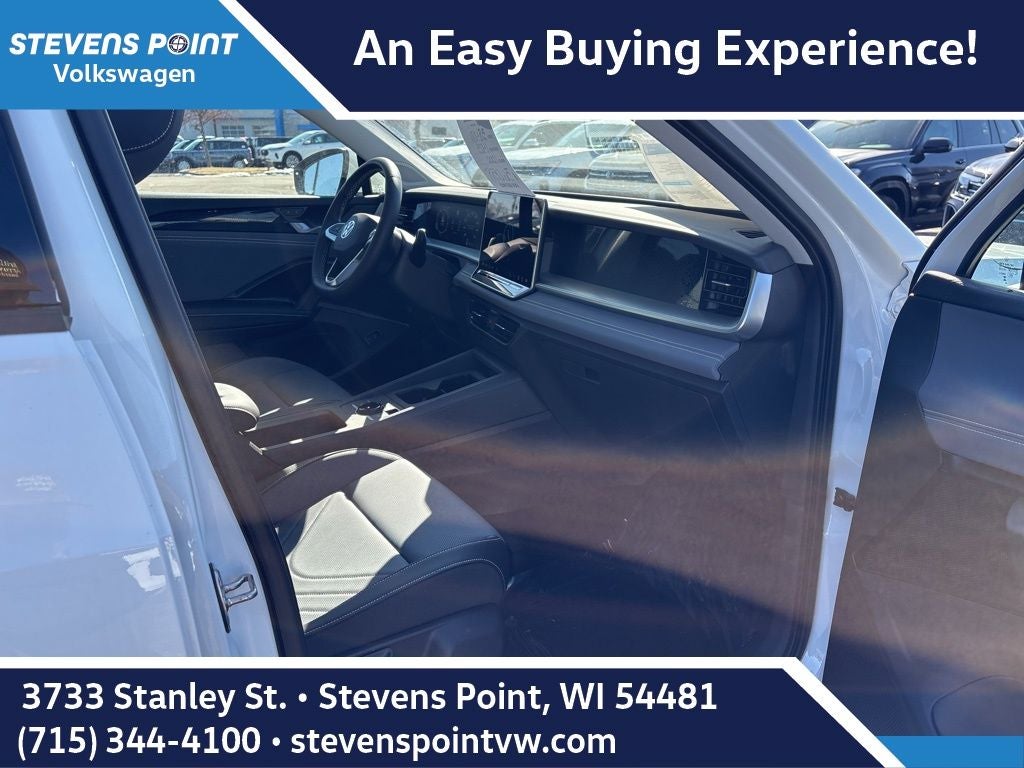 2026 Volkswagen Tiguan 2.0T SE