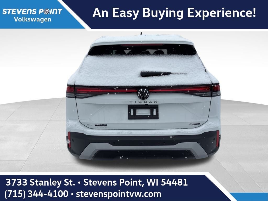 2026 Volkswagen Tiguan 2.0T SE