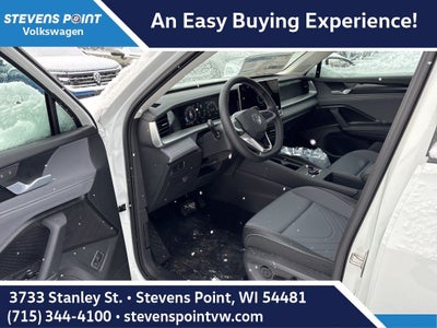 2026 Volkswagen Tiguan 2.0T SE