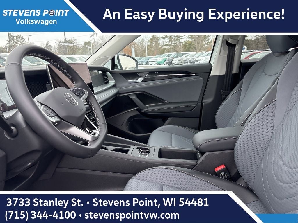 2026 Volkswagen Tiguan 2.0T SE