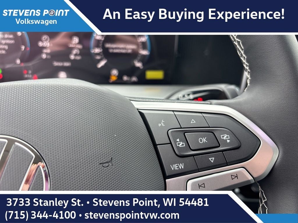 2026 Volkswagen Tiguan 2.0T SE