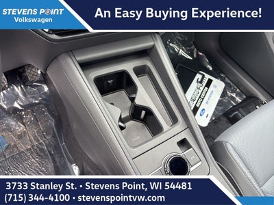 2026 Volkswagen Tiguan 2.0T SE