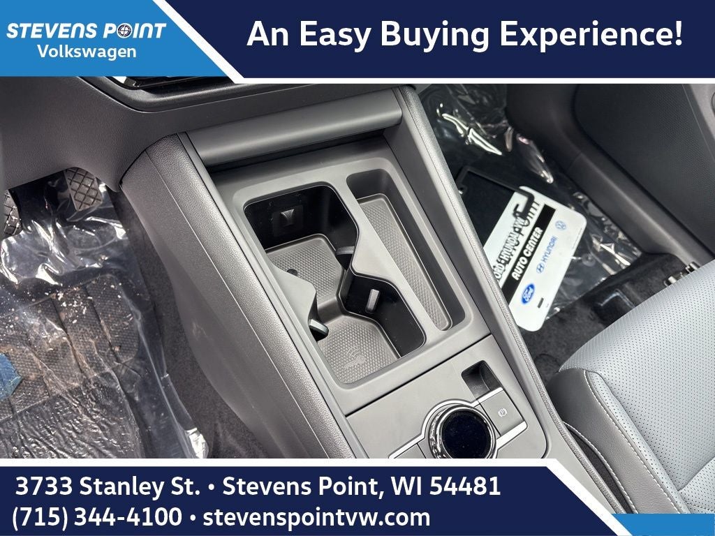 2026 Volkswagen Tiguan 2.0T SE