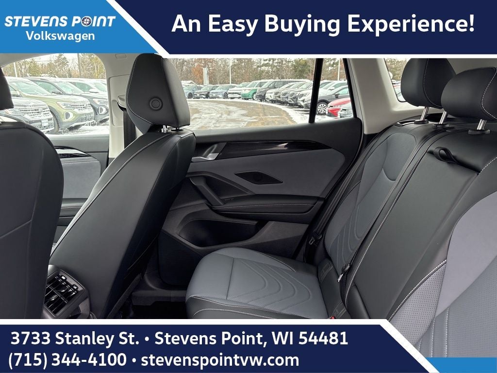 2026 Volkswagen Tiguan 2.0T SE