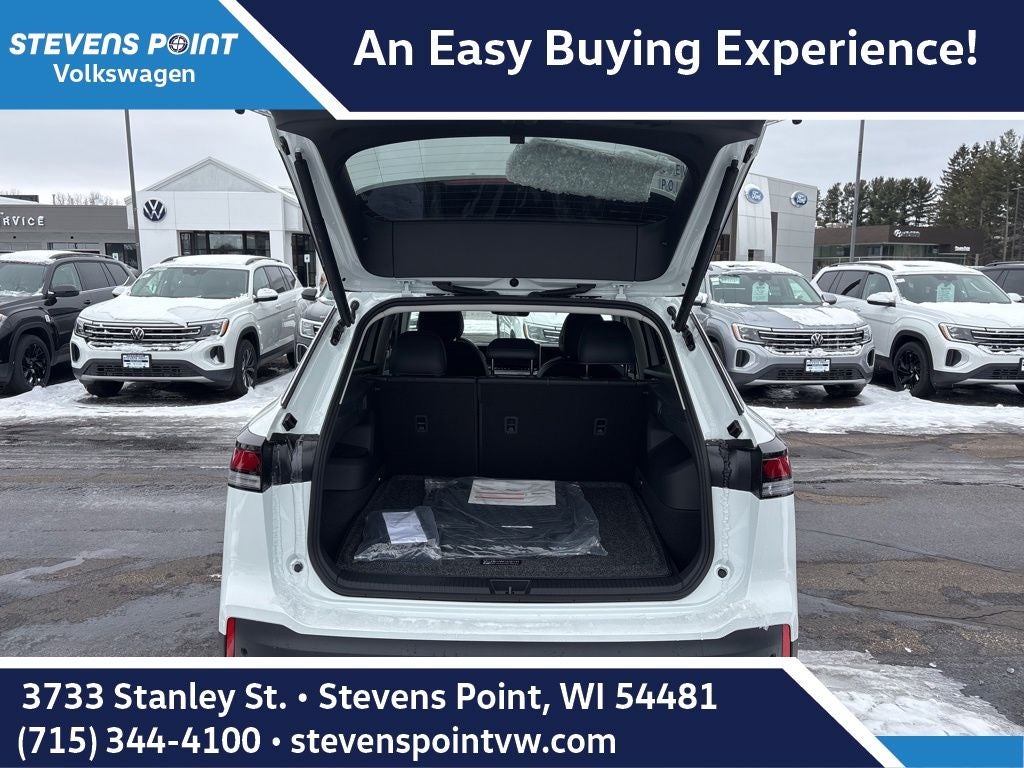 2026 Volkswagen Tiguan 2.0T SE