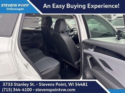 2026 Volkswagen Tiguan 2.0T SE