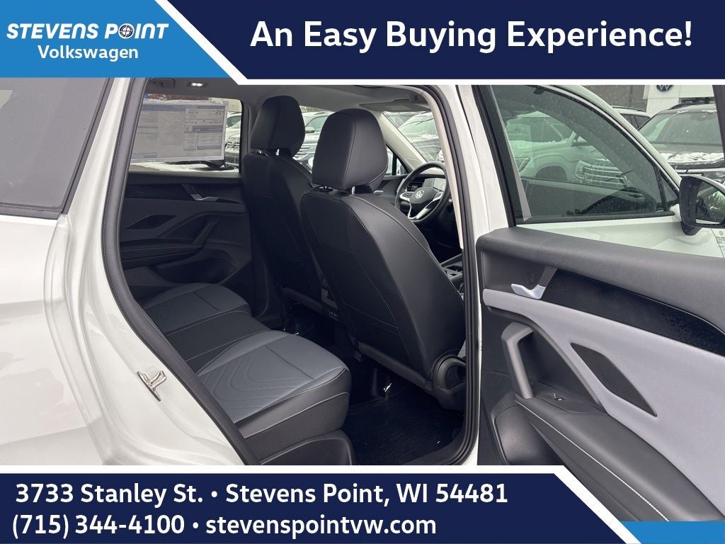 2026 Volkswagen Tiguan 2.0T SE