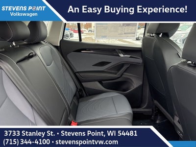 2026 Volkswagen Tiguan 2.0T SE