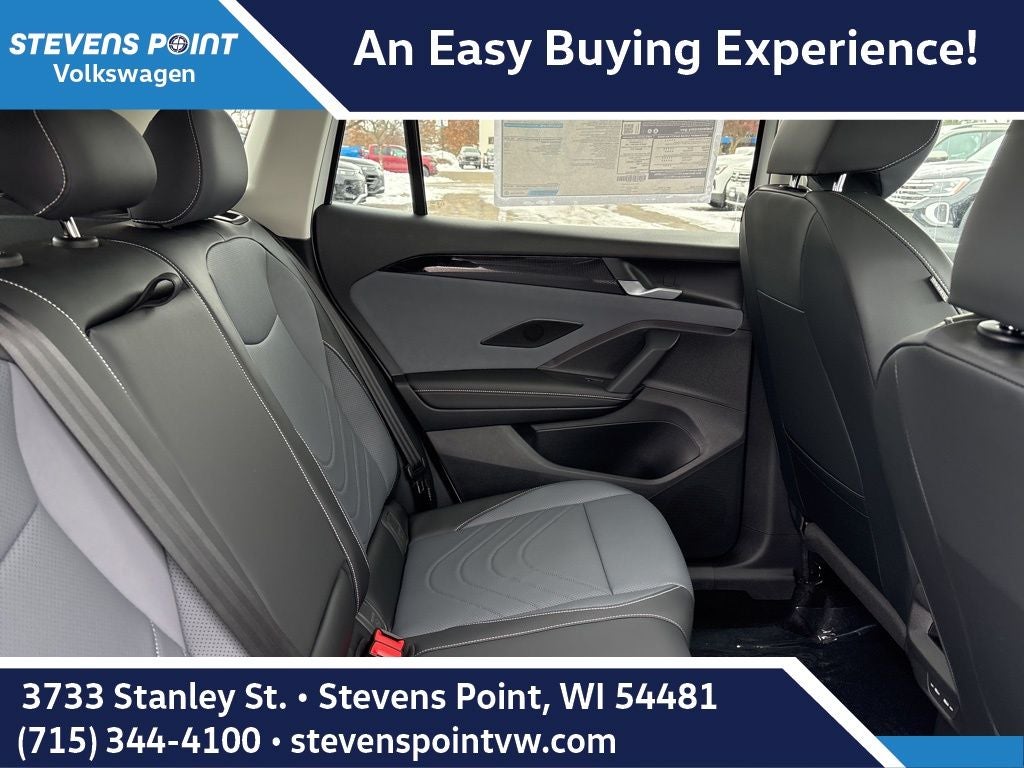 2026 Volkswagen Tiguan 2.0T SE