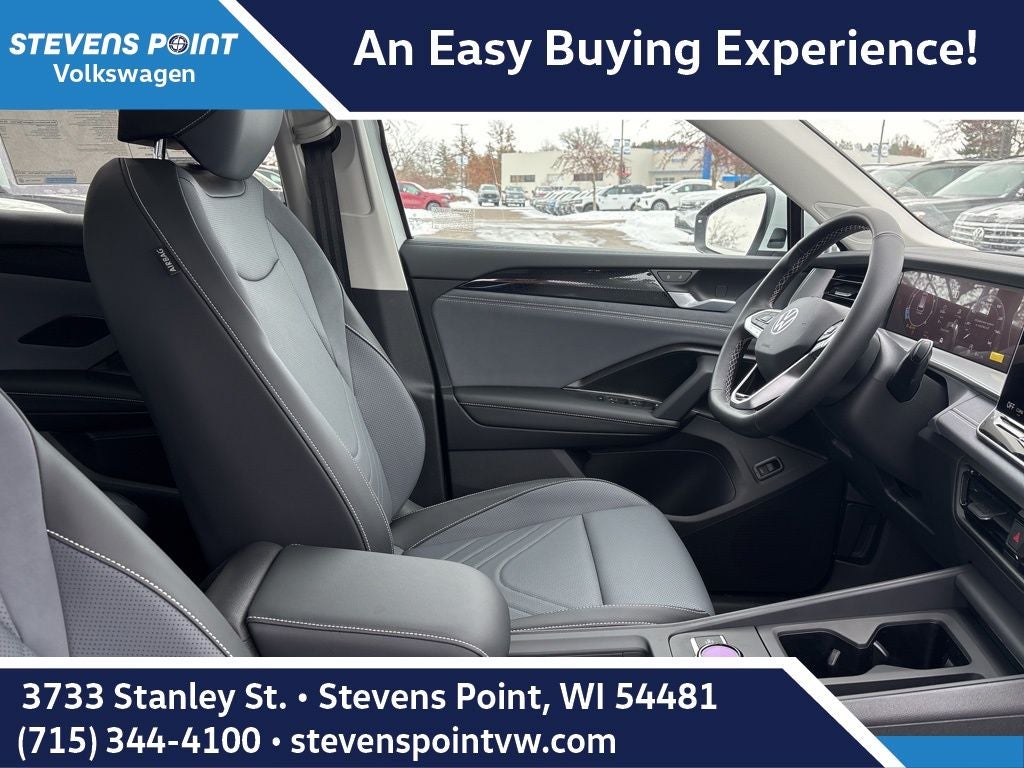 2026 Volkswagen Tiguan 2.0T SE