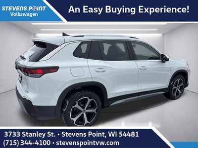 2026 Volkswagen Tiguan 2.0T SE