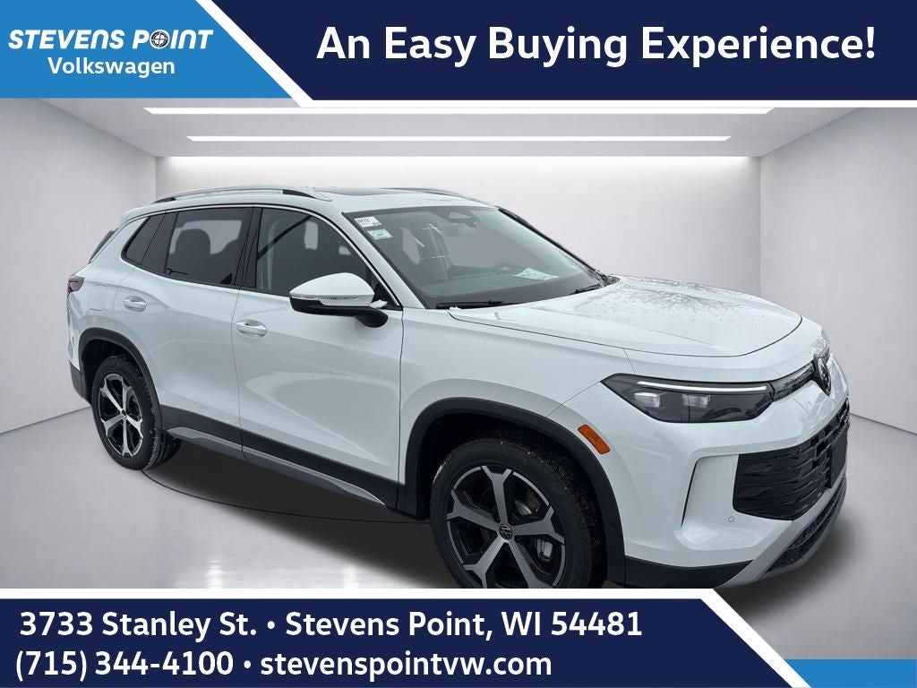 2026 Volkswagen Tiguan 2.0T SE