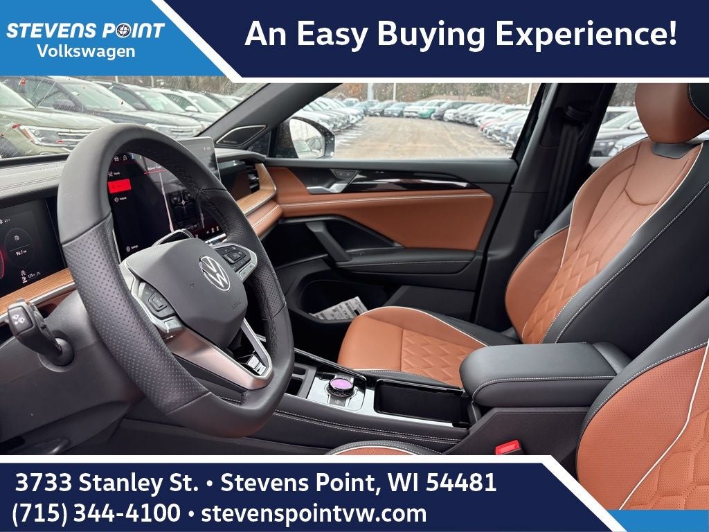 2026 Volkswagen Tiguan 2.0T SEL R-Line Turbo