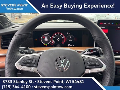 2026 Volkswagen Tiguan 2.0T SEL R-Line Turbo