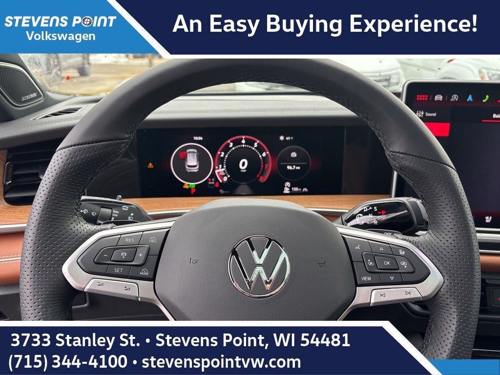 2026 Volkswagen Tiguan 2.0T SEL R-Line Turbo