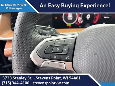 2026 Volkswagen Tiguan 2.0T SEL R-Line Turbo