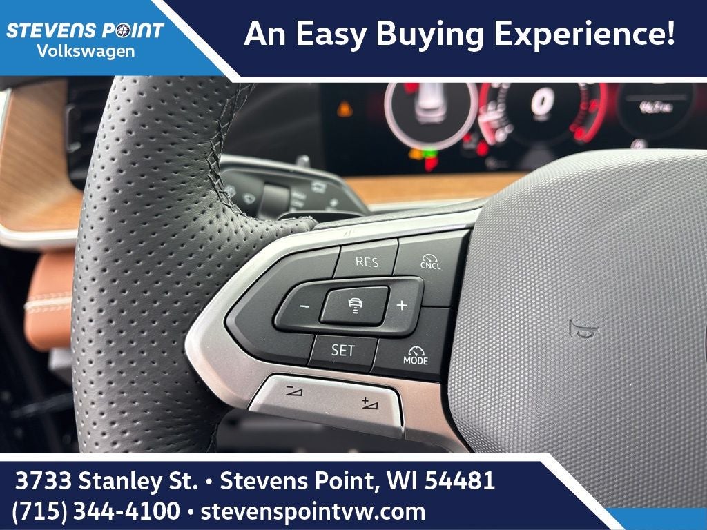 2026 Volkswagen Tiguan 2.0T SEL R-Line Turbo