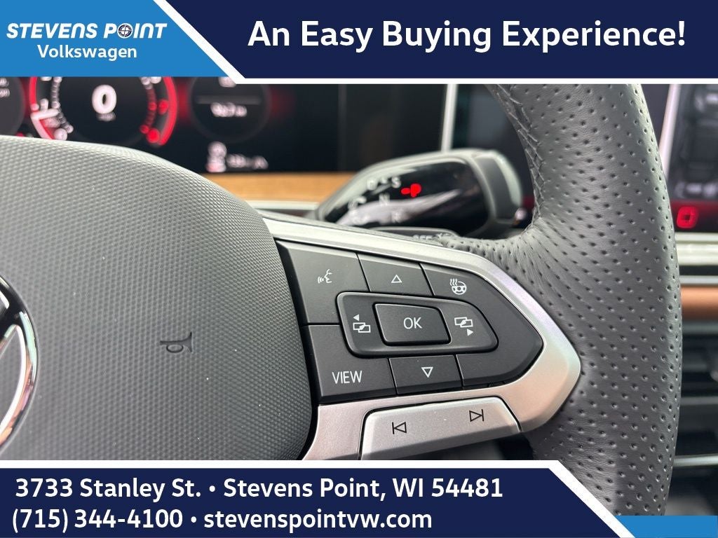 2026 Volkswagen Tiguan 2.0T SEL R-Line Turbo