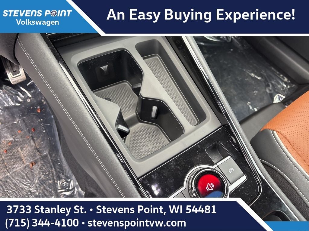 2026 Volkswagen Tiguan 2.0T SEL R-Line Turbo