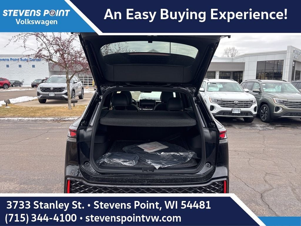 2026 Volkswagen Tiguan 2.0T SEL R-Line Turbo