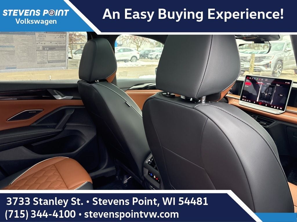 2026 Volkswagen Tiguan 2.0T SEL R-Line Turbo