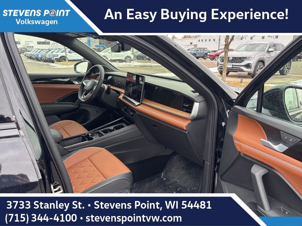 2026 Volkswagen Tiguan 2.0T SEL R-Line Turbo