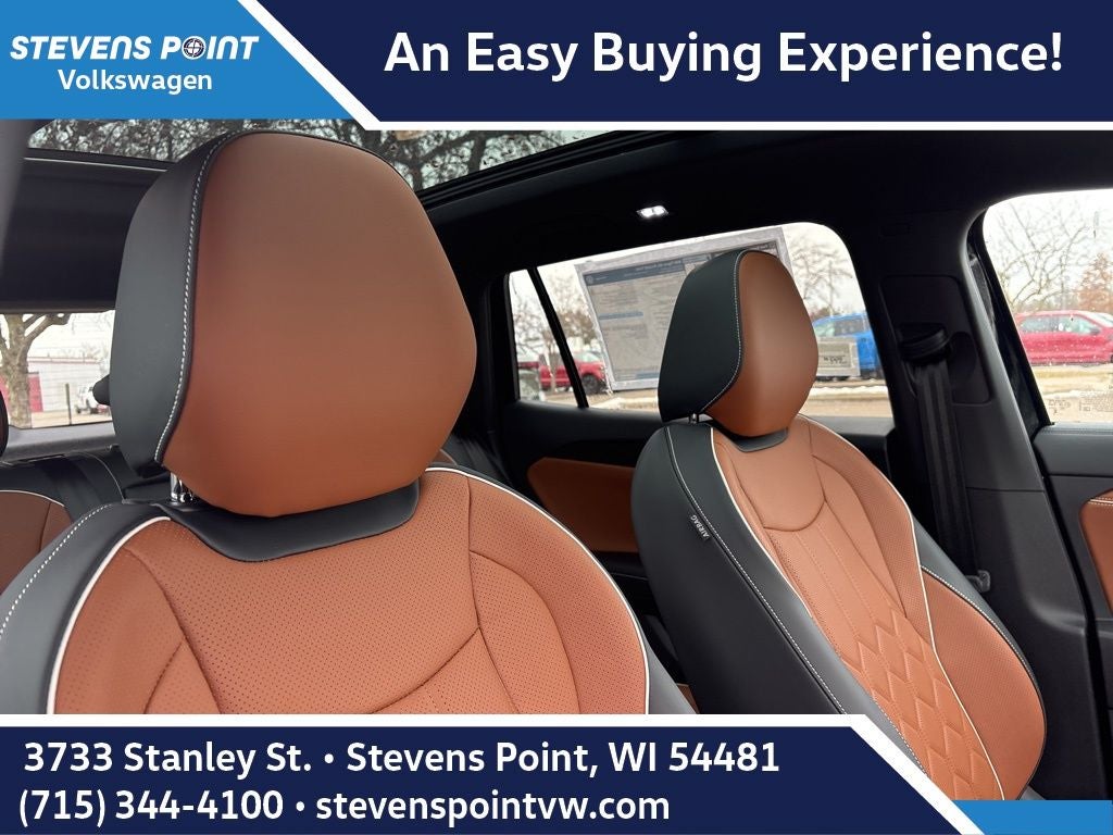 2026 Volkswagen Tiguan 2.0T SEL R-Line Turbo