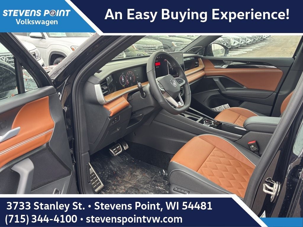 2026 Volkswagen Tiguan 2.0T SEL R-Line Turbo