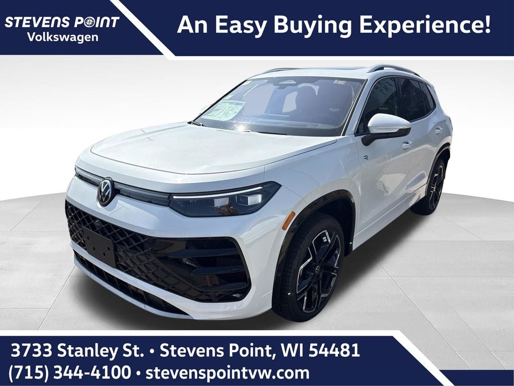 2026 Volkswagen Tiguan SEL R-Line Turbo