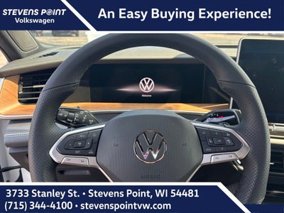 2026 Volkswagen Tiguan SEL R-Line Turbo