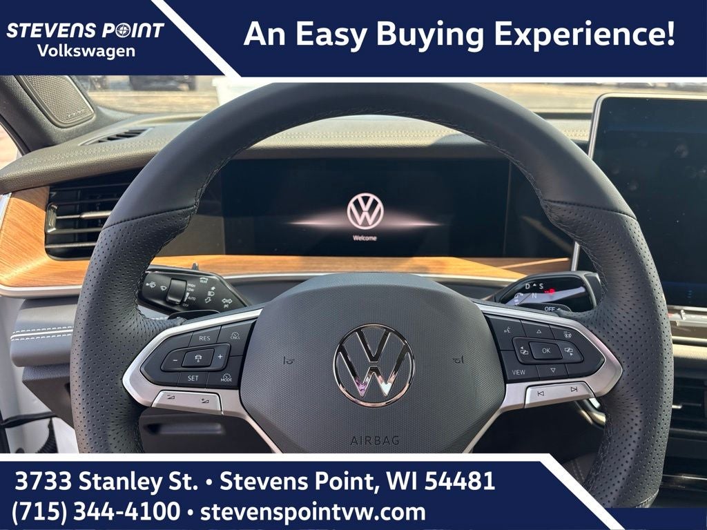 2026 Volkswagen Tiguan SEL R-Line Turbo