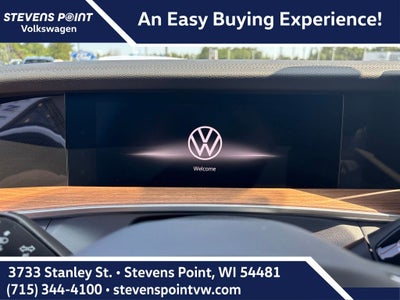 2026 Volkswagen Tiguan SEL R-Line Turbo