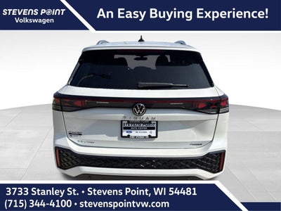 2026 Volkswagen Tiguan SEL R-Line Turbo