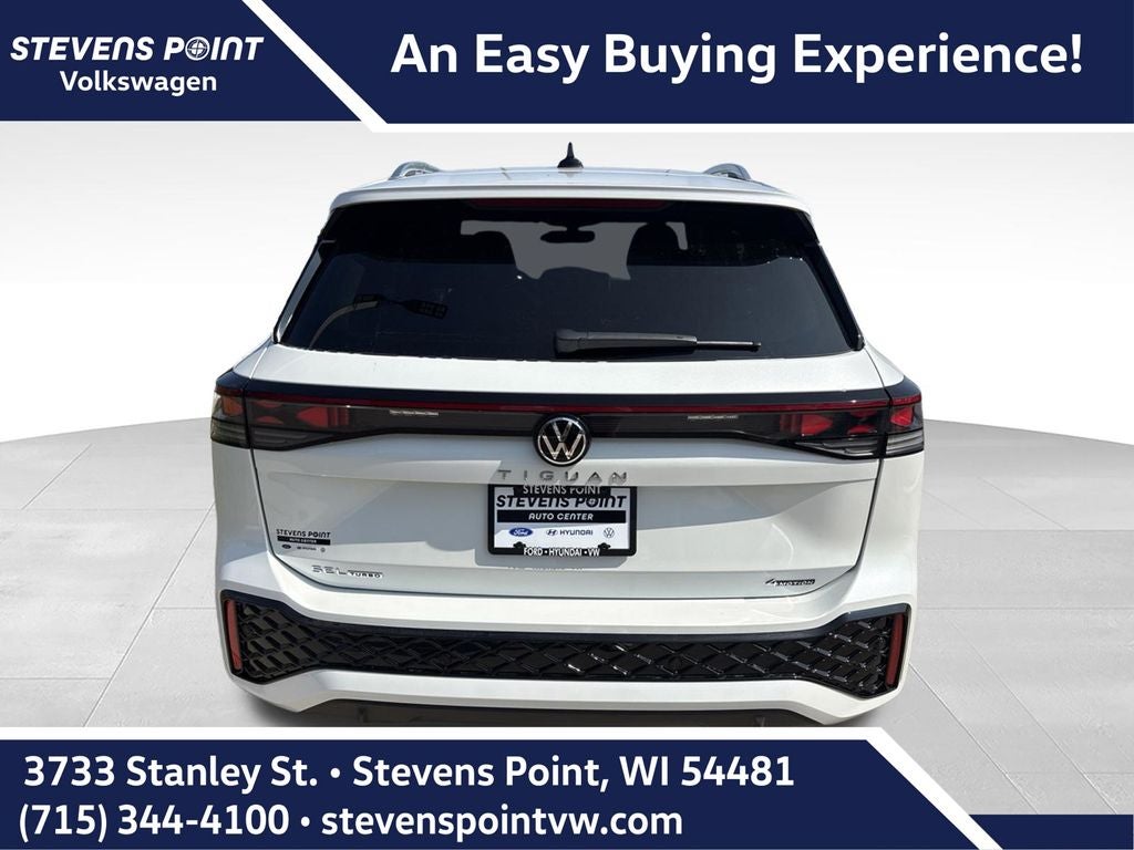 2026 Volkswagen Tiguan SEL R-Line Turbo