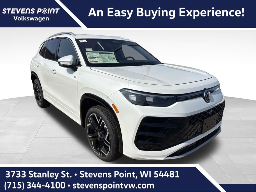 2026 Volkswagen Tiguan SEL R-Line Turbo