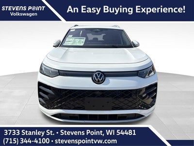 2026 Volkswagen Tiguan SEL R-Line Turbo