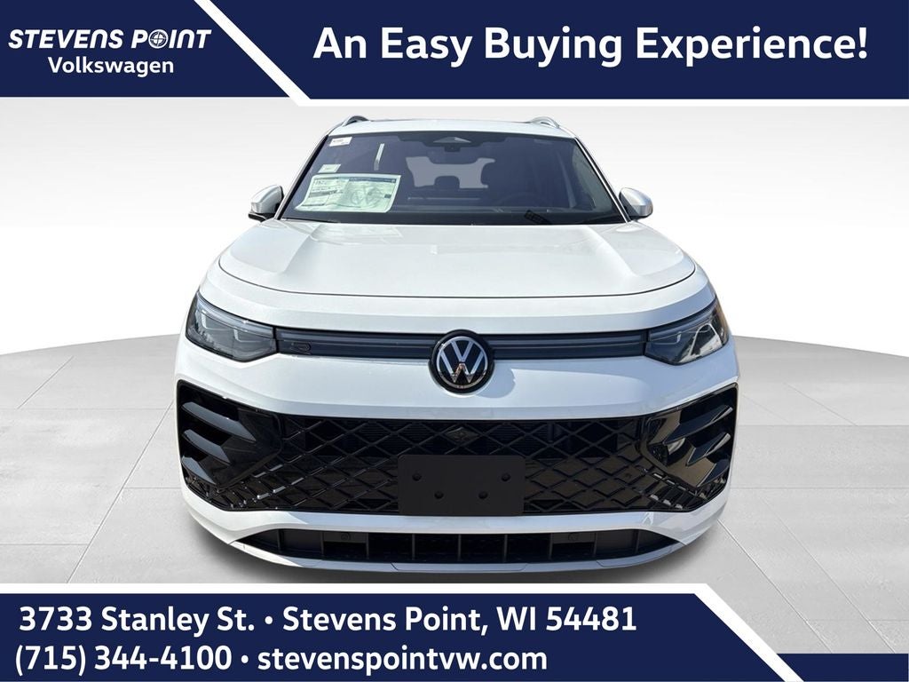 2026 Volkswagen Tiguan SEL R-Line Turbo